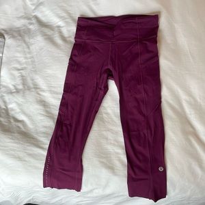 Lululemon Fast & Free Leggings